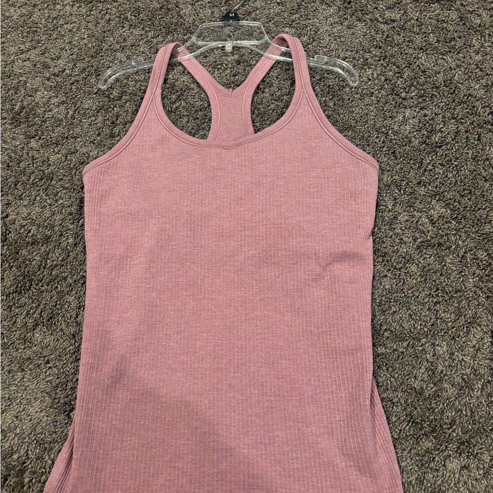 Women's lululemon Pink Tank Top